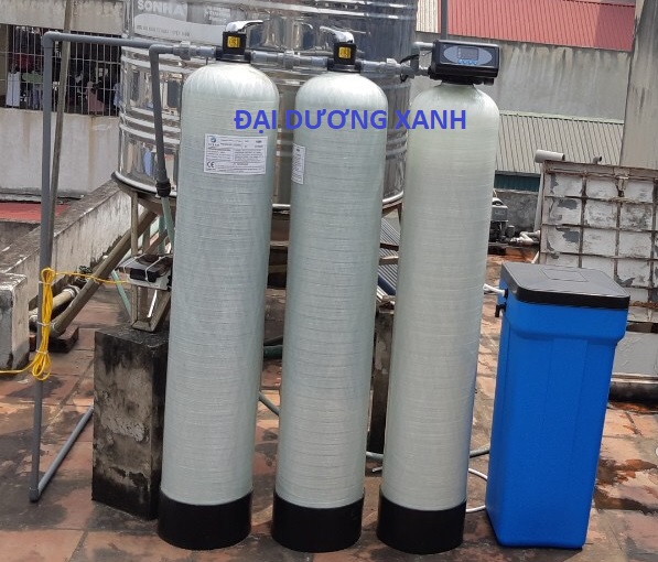 Thiết bị lọc nước sinh hoạt đầu nguồn CTH1054C Auto